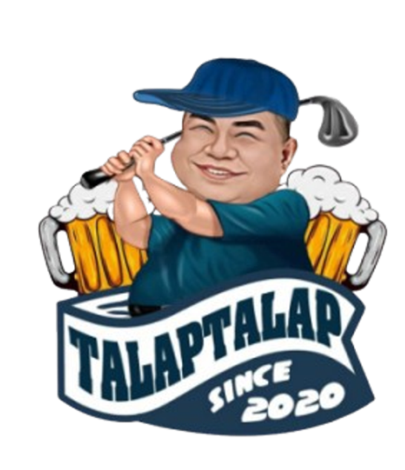 TalapTalap golf group logo, since 2020